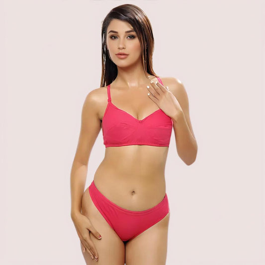 सेरेनिसॉफ्ट ब्रा और पेंटी सेट - 2 पैक