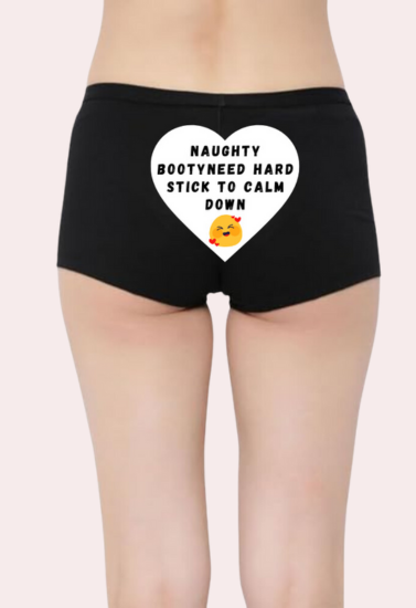 चिढ़ाते हैं और कृपया चंचल व्यक्तिगत पैंटी