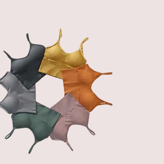 2 पैक लॉन्गलाइन गद्देदार समर्थन और लिफ्ट ब्रा