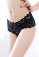 ब्रीफ्स सेक्सी रिबन फूल undies स्ट्रैप्स सीमलेस अंडरवियर