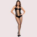 Fierce Allure Fishnet Bodystocking