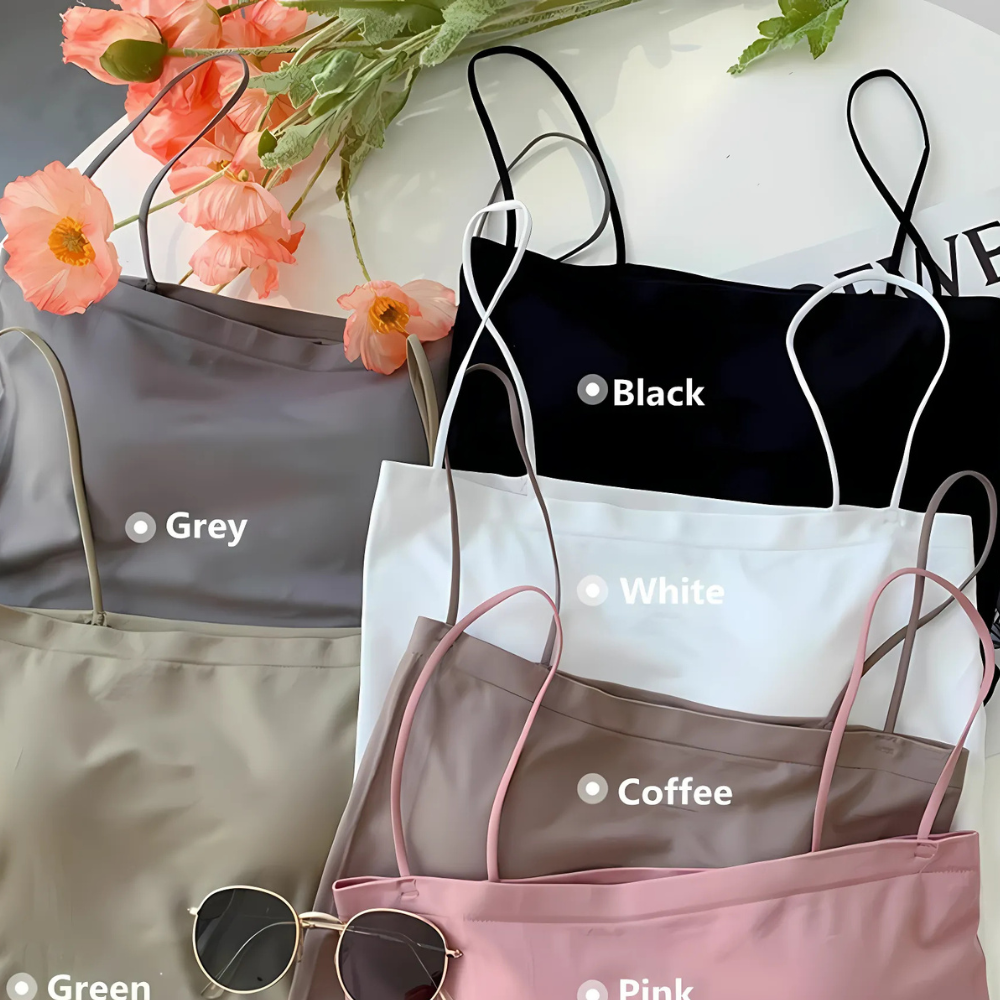 आसानी से हल्के से गद्देदार कैमिस - 2 पैक