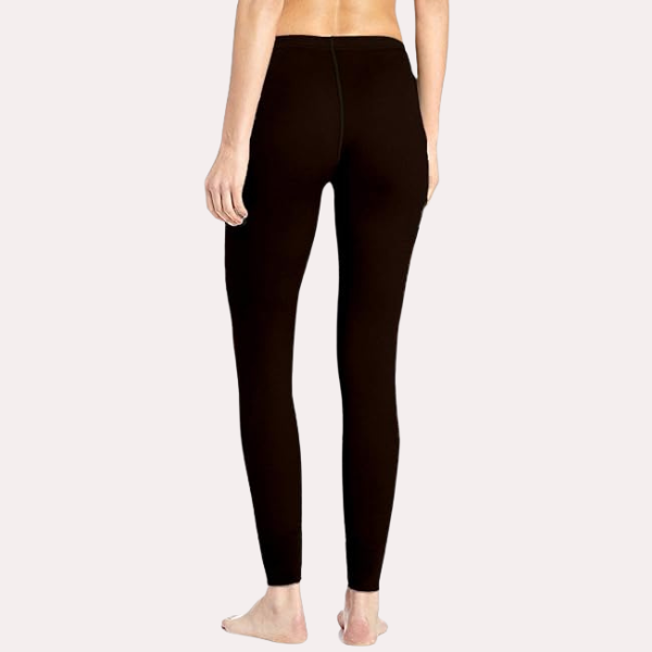 2-Pack Stretchy Ankle-Length Leggings Set
