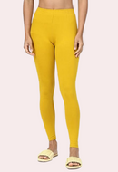 Ankle-Length Cotton Leggings for Women