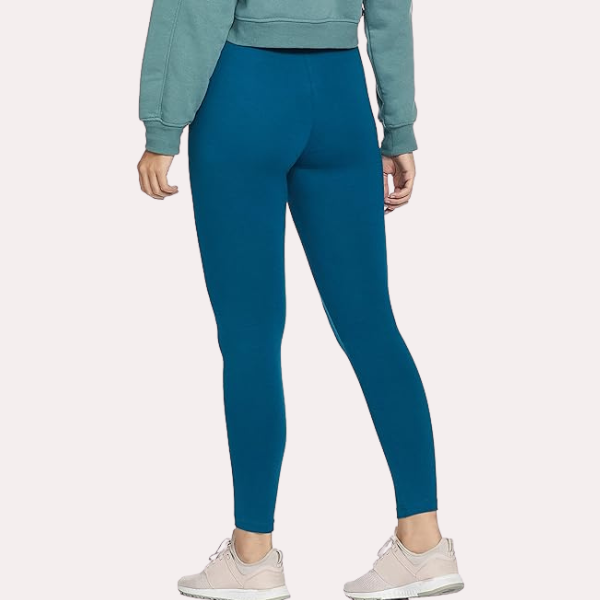 Cotton Spandex Ankle-Length Leggings