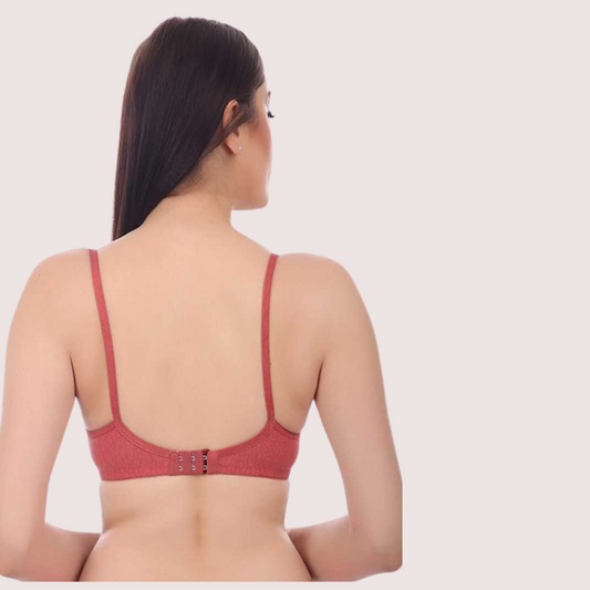 कम्फर्टलिफ्ट नॉन-वायर्ड पैडेड पुश-अप ब्रा 3-पैक