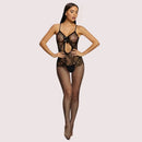 Sweet Temptation Lace Bodystocking