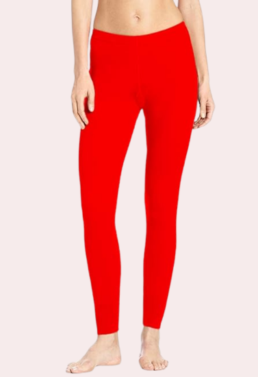 2-Pack Flexible Cotton Blend Leggings Set