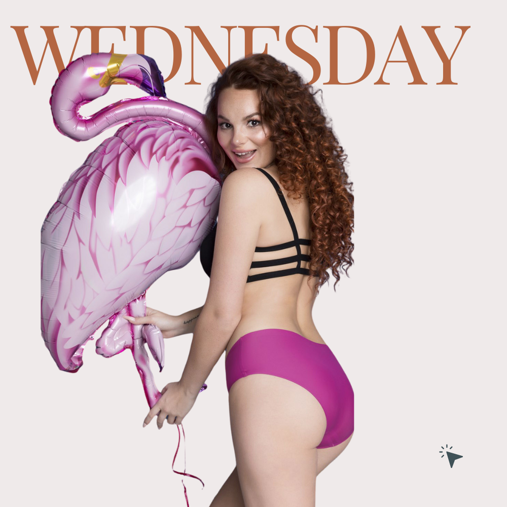 फ्लर्टी वीक सेक्सी पैंटी बॉक्स